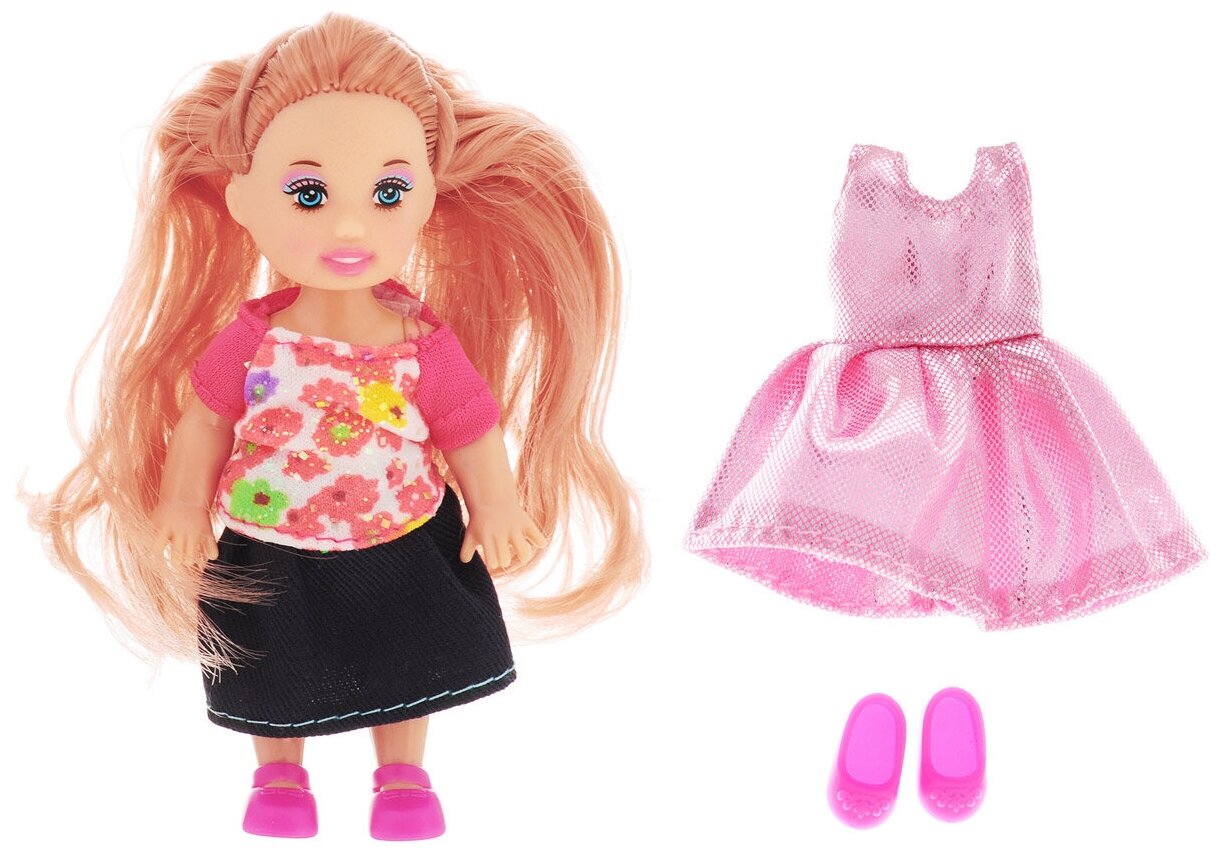 Little You Мини-кукла Лиза с набором одежды