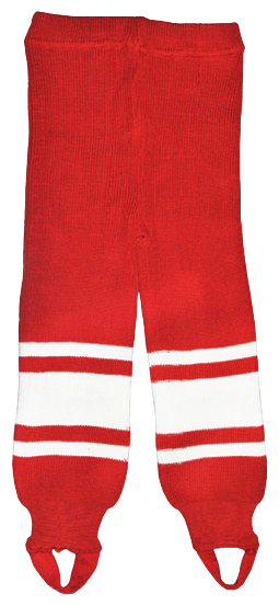 Рейтузы хоккейные W-max (красно-белые размер 4, рост 160)