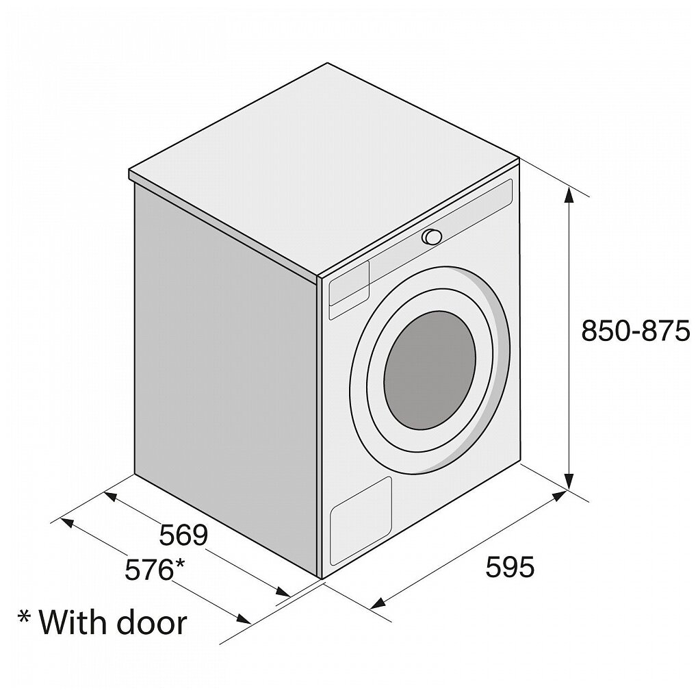 Стиральная машина Asko W4086C.W.P, белый - фотография № 10