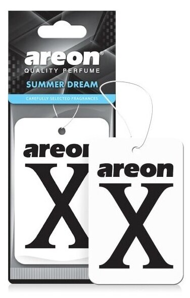 Ароматизатор подвесной AREON X-VERSION Summer Dreams