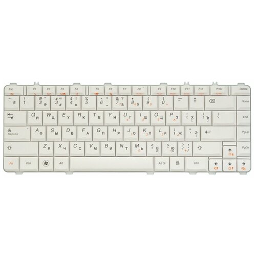 Клавиатура для ноутбука Lenovo IdeaPad Y450 Y460 Y550 Y560 B460 C200 Y450A Y450G 140000₽