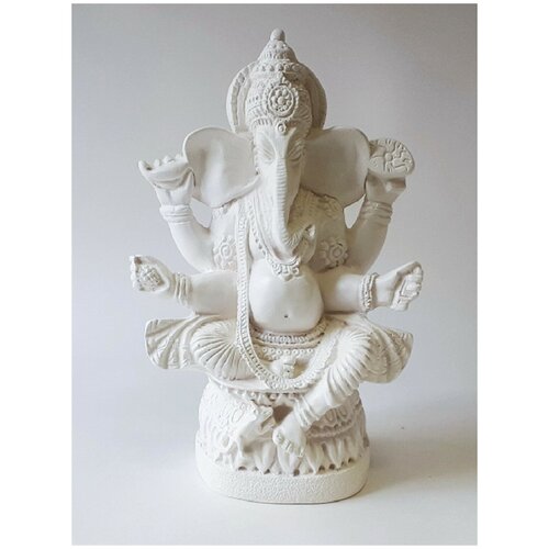 Статуэтка Ганеша (Бог Слон), 16,5см. Гипс