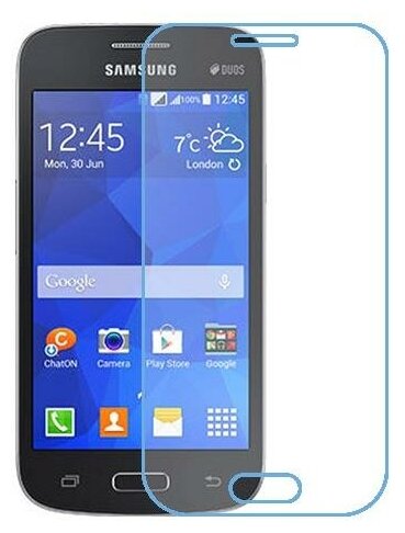 Samsung Galaxy Star 2 Plus защитный экран из нано стекла 9H одна штука