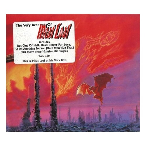 Компакт-диски, Virgin, MEAT LOAF - The Very Best Of (2CD) компакт диски virgin emi records gomez liquid skin 2cd