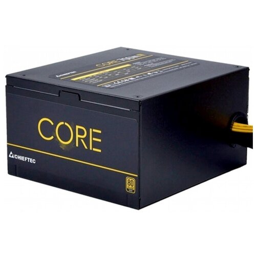 Блок питания Chieftec CORE 600W ATX 12V 23 PSUW12cm Fan80 plus Gold BULK 453300₽