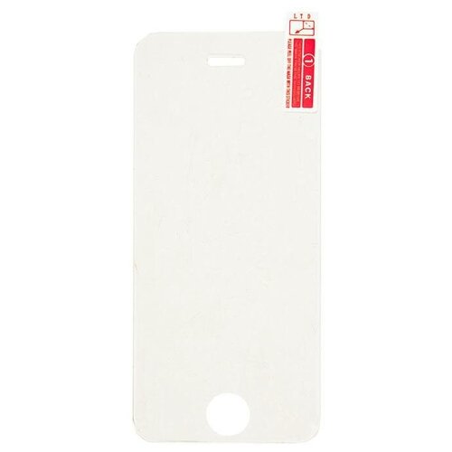 Защитное стекло для iPhone 5, 5S, SE, 5C, прозрачный чехол книжка kaufcase для телефона apple iphone 5 5s se 4 темно синий трансфомер