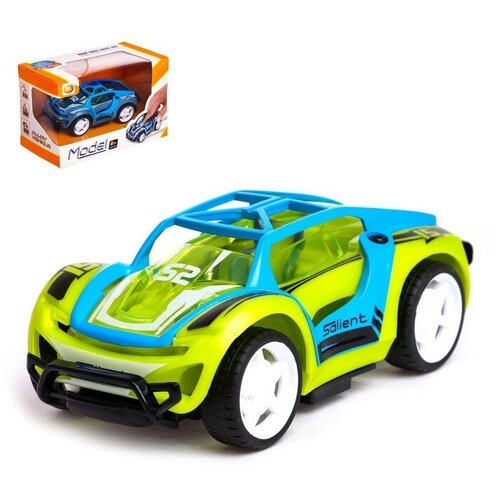 Машина металлическая Model, инерционная, микс машина lanson toys alloy car model пожарная инерционная металлическая 1 32