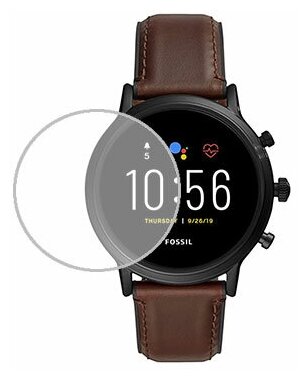 Fossil FTW4026 защитный экран Гидрогель Прозрачный (Силикон) 1 штука