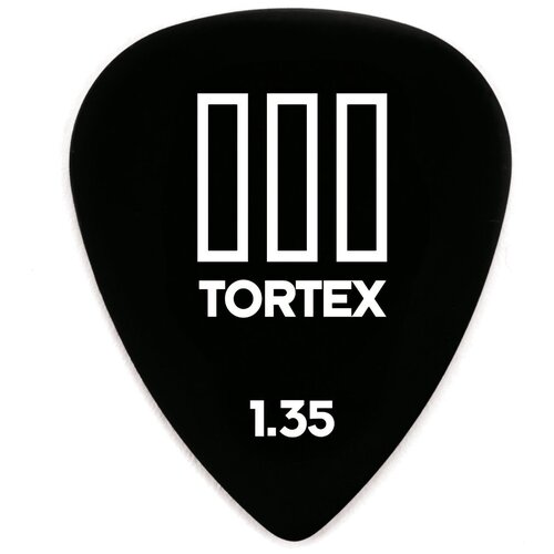 Медиаторы Dunlop 462P1.35 Tortex TIII 1,35 мм набор из 12 шт
