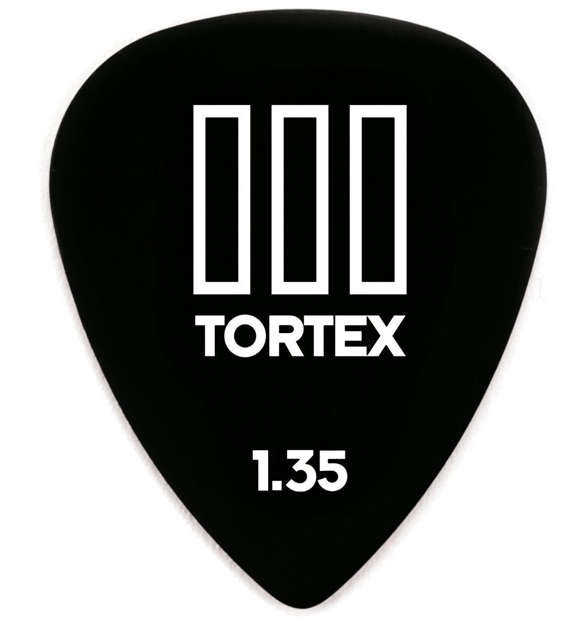 Медиаторы Dunlop 462P1.35 Tortex TIII 135 мм набор из 12 шт