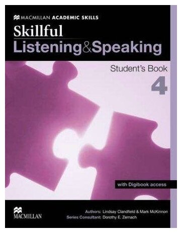 Книга Skillful Level 4 Listening & Speaking Student's Book & Digibook - фото №1