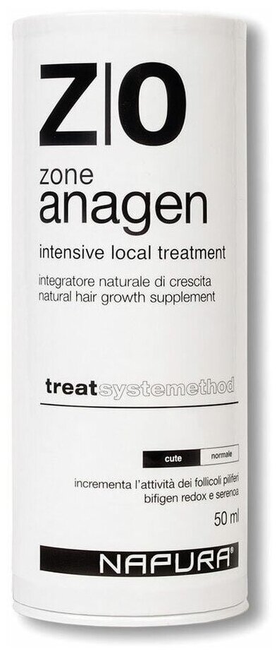 Аэрозоль для стимуляции роста волос Napura Anagen Post Intensive Local Tratment