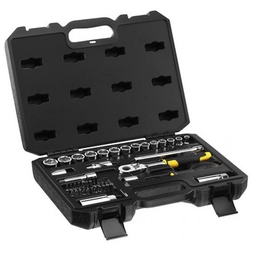 фото Набор торцевых головок 3/8" - 45 предметов (stmt82829-1) stanley