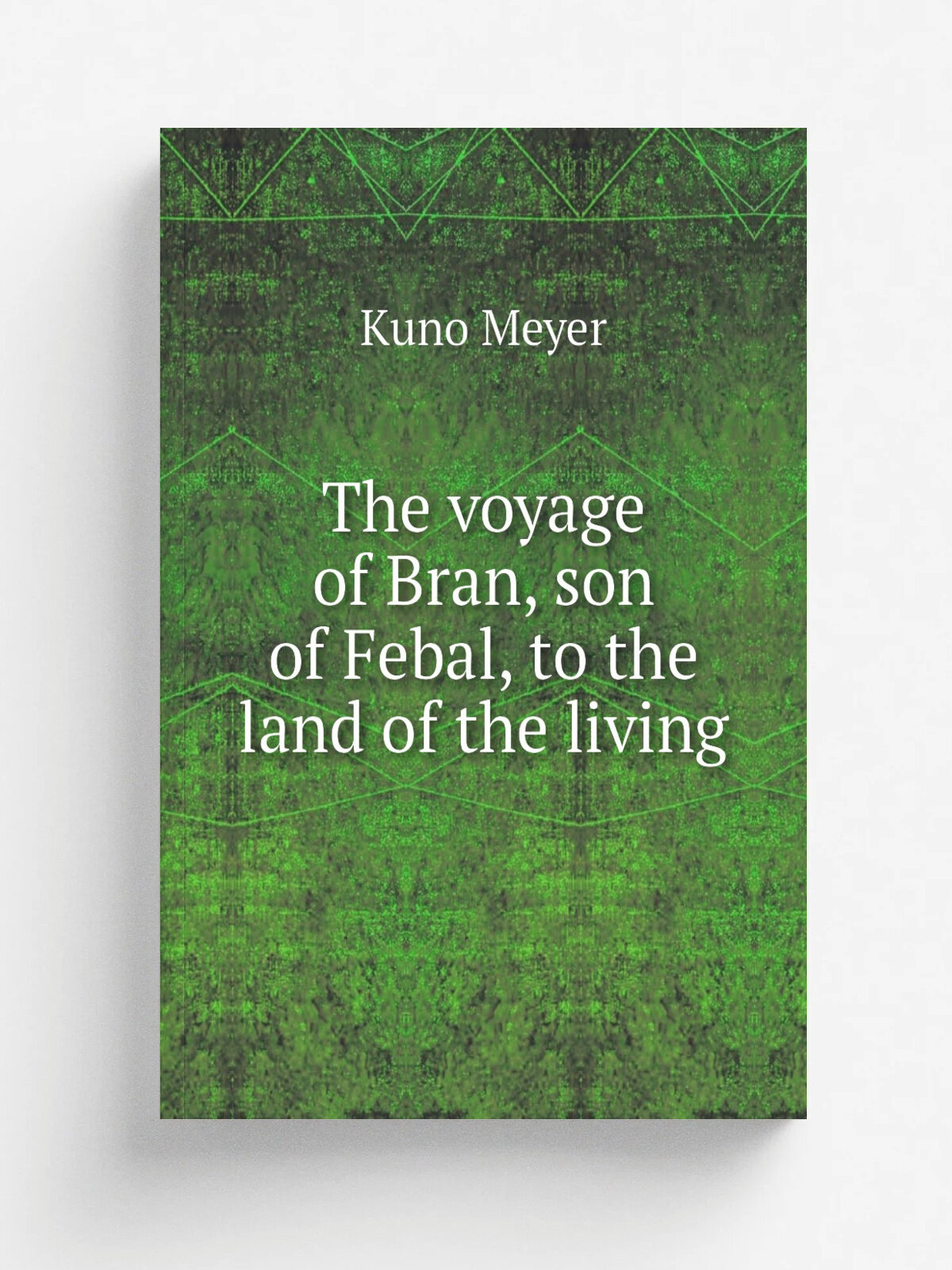 The voyage of Bran, son of Febal, to the land of the living | Kuno Meyer | 1895 | London, D. Nutt | Репринт
