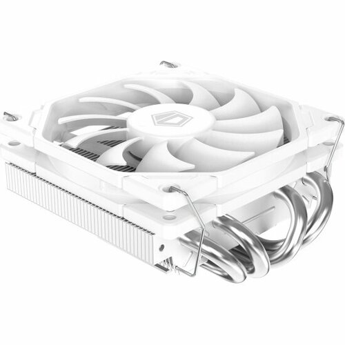 Кулер для процессора Id-cooling IS-40X V3 WHITE крепление кулера для socket am2 ам2 ам3 am3 fm1 fm2 fm2 с термопастой