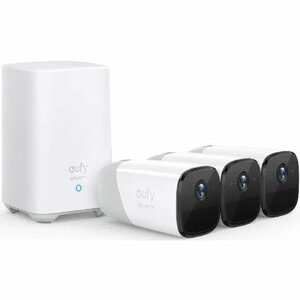 Комплект видеонаблюдения Anker Eufy eufyCam 2 kit 3*1 T8842 WT