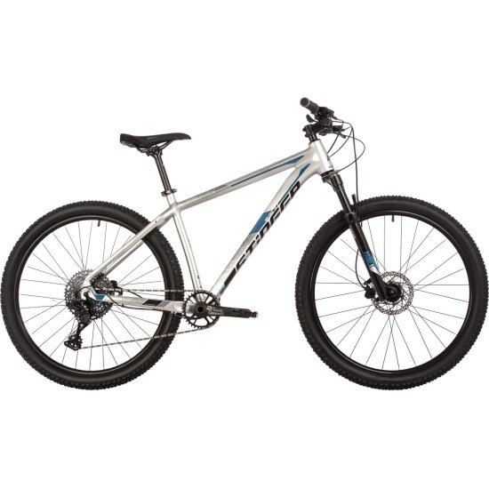 Горный велосипед Stinger Bike Stinger 27.5" Reload STD серебристый, размер 16" 27AHD. RELOSTD.16SL3
