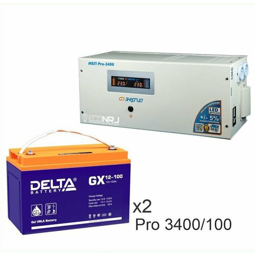 Энергия PRO-3400 + Delta GX 12100