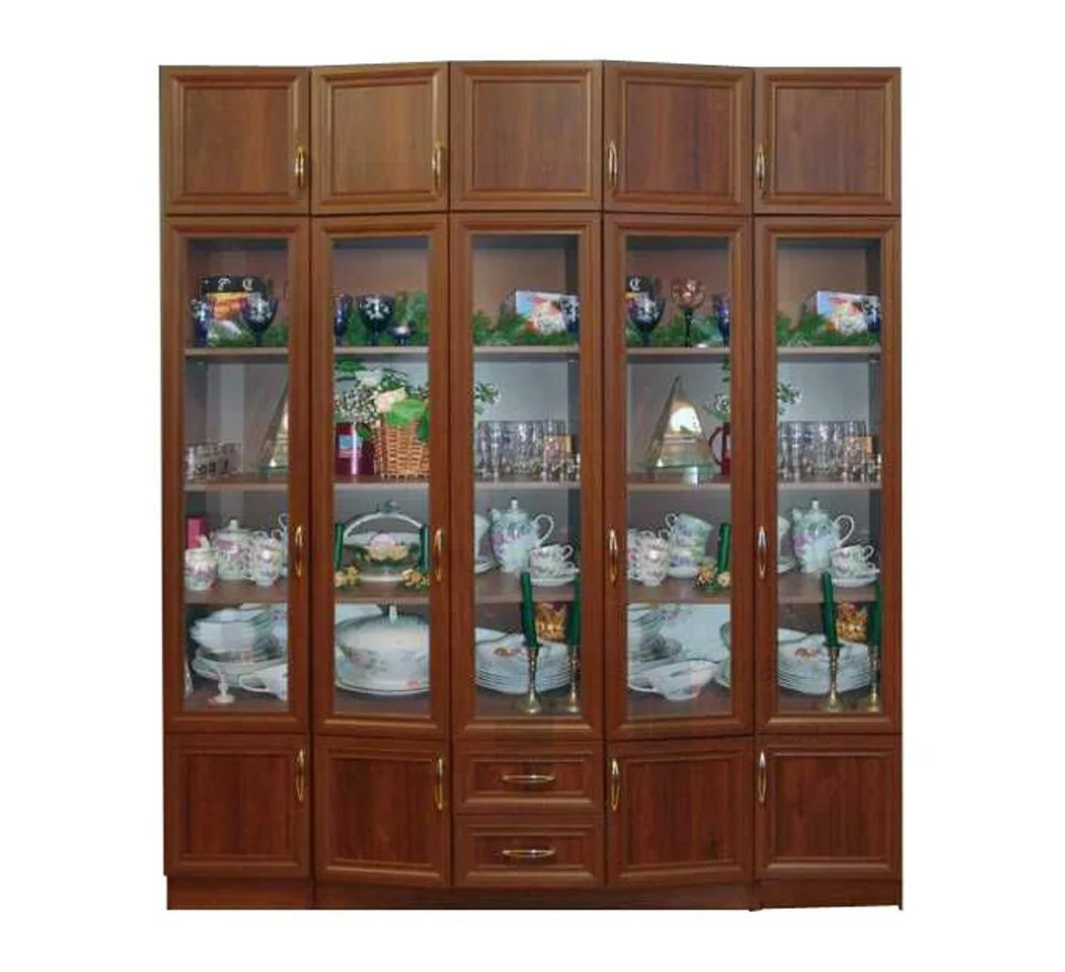 фото Буфет Олимп-5 Мегамебель, ШxГxВ 2000*500/450*2300