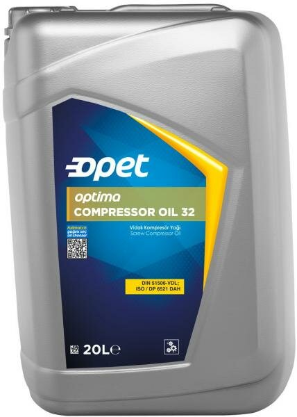 602084088 OPET Компрессорное масло OPTIMA COMPRESSOR OIL 32 (20л)