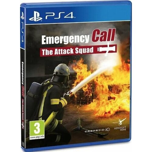 Игра Emergency Call - The Attack Squad для PlayStation 4