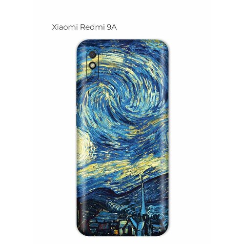 Гидрогелевая пленка на Xiaomi Redmi 9A на заднюю панель