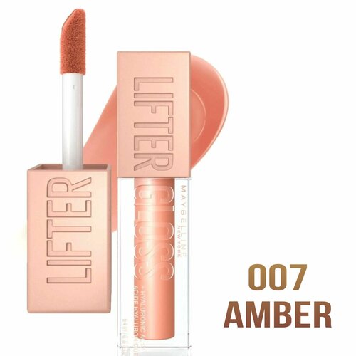 Maybelline New York Блеск для губ Lifter Gloss, 007 Amber