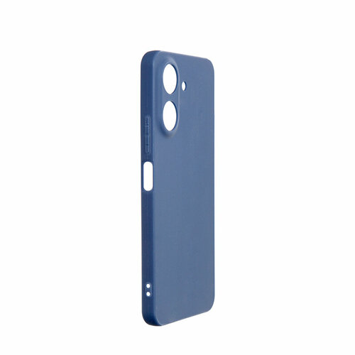 Чехол Zibelino для Xiaomi Redmi 13C 4G / Poco C65 4G Soft Matte защита камеры Blue ZSM-XIA-RDM-13C-CAM-BLU чехол zibelino для xiaomi redmi a3 4g poco c61 4g book blue zb xia rdm a3 4g blu