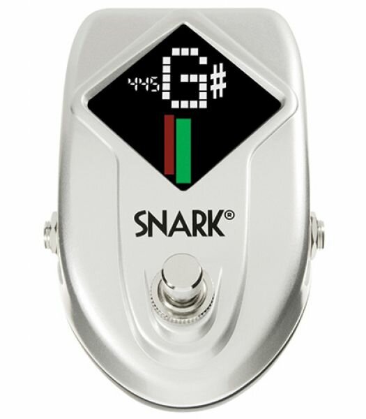 Snark SN10 - Хроматический гитарный тюнер-педаль для сцены и студии