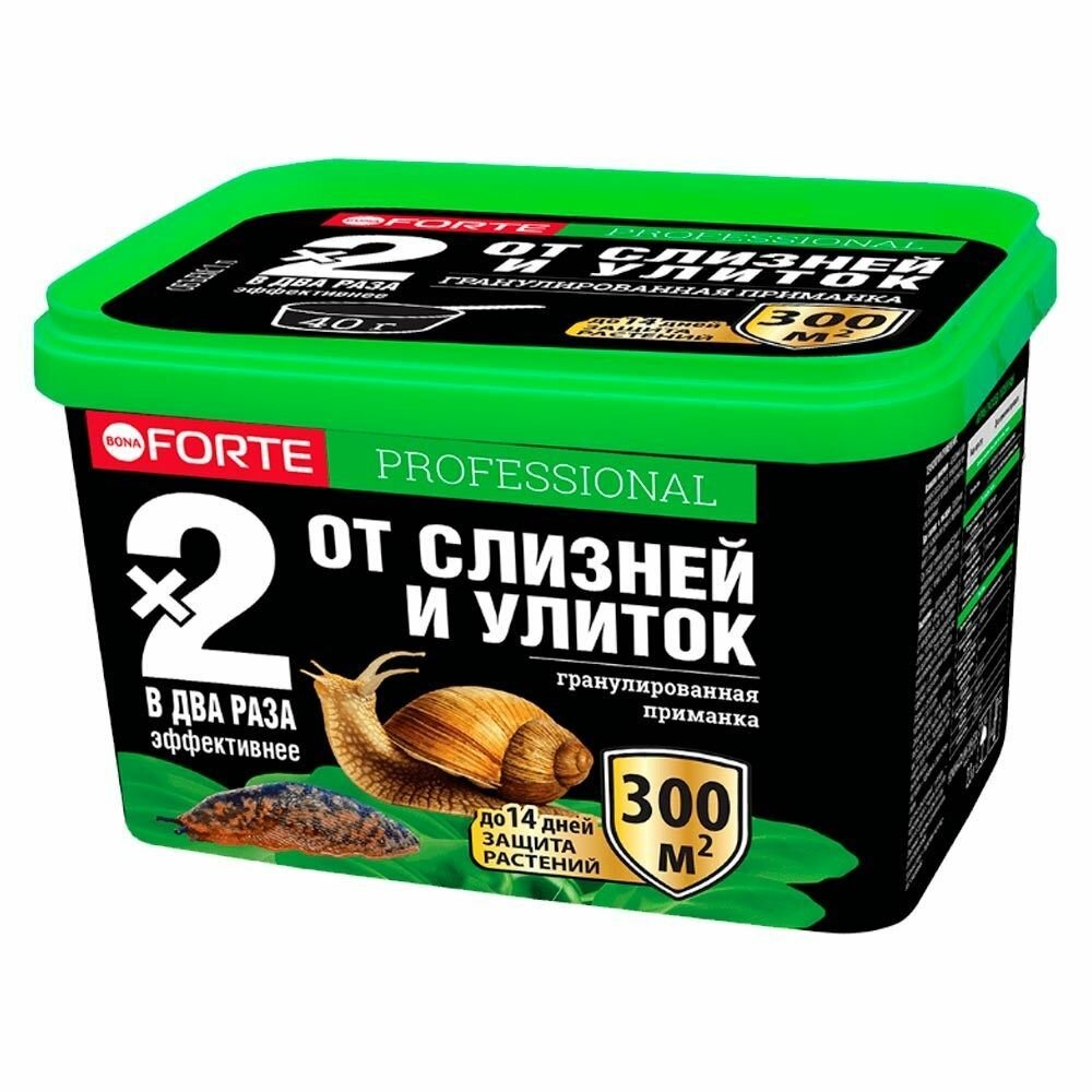 фото Гранулированное средство Bona Forte от слизней и улиток, 500 мл