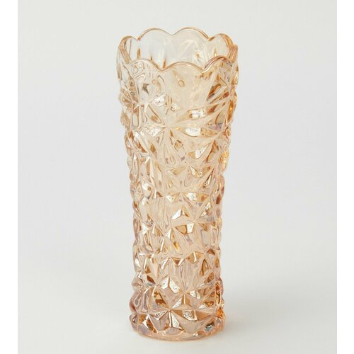 Ваза для цветов стеклянная 18 см 621₽