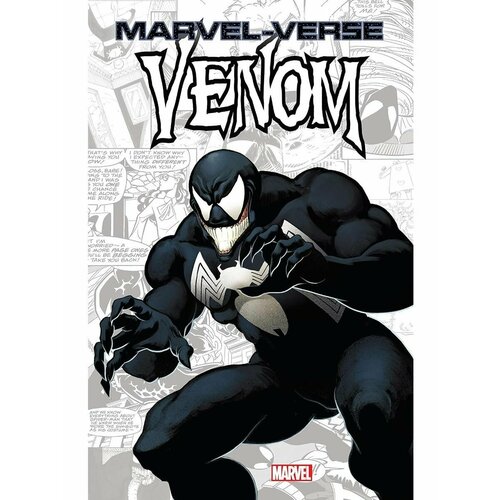 Marvel-Verse: Venom (David Michelinie) Вселенная Марвел: человек паук и веном тревога разлуки spider man and venom separation anxiety 16 bit английский язык