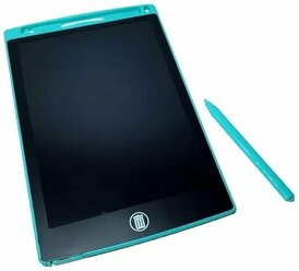 12 дюймовый планшет MK LCD для рисование со стилусом, бирюзовый