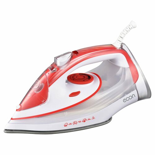 Утюг Econ ECO-BI3001 бело-красный 317600₽