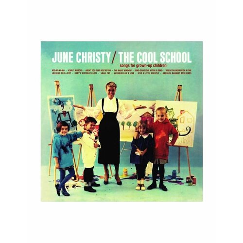 5060149621363, Виниловая пластинкаChristy, June, The Cool School (Analogue) martin guy guy martin when you dead you dead