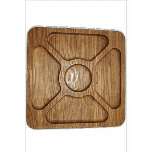 Менажница квадратная 20см 2610₽