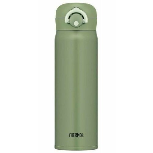 Термокружка Thermos JNR-501 0.5л. оливковый картонная коробка (372772)