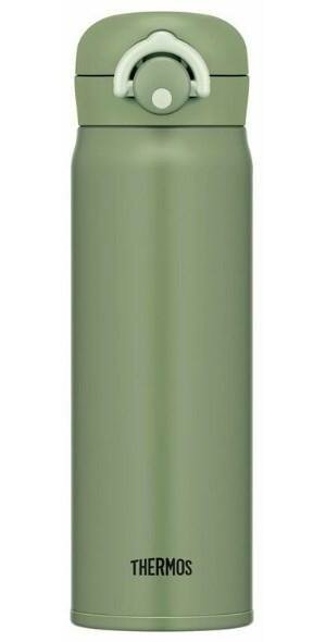 Термокружка Thermos JNR-501 0.5л. оливковый картонная коробка (372772)