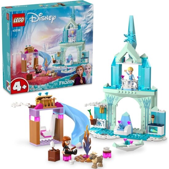 Конструктор Lego ® Disney Princess™ 43238 Ледяной замок Эльзы