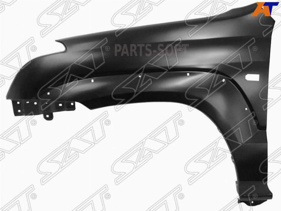 SAT ST-TY91-016-K2 Крыло переднее TOYOTA LAND CRUISER PRADO 02-09 LH