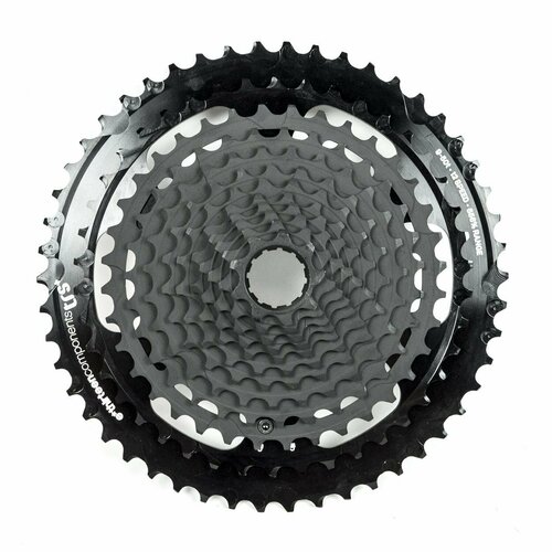 Кассета E Thirteen TRS Plus Cassette 9-46t 12-speed Black (FW2TPA-103)