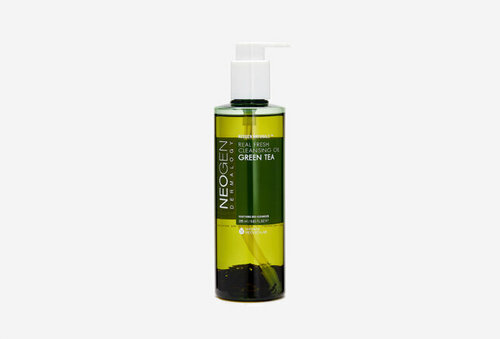 Гидрофильное масло для лица REAL FRESH CLEANSING OIL GREEN TEA