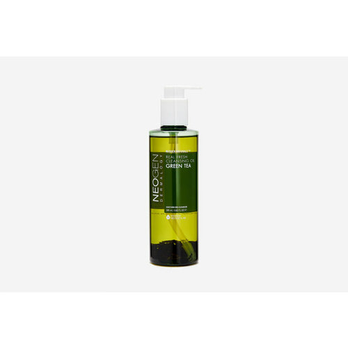 Гидрофильное масло для лица REAL FRESH CLEANSING OIL GREEN TEA гидрофильное масло для лица neogen real fresh cleansing oil green tea 285 мл