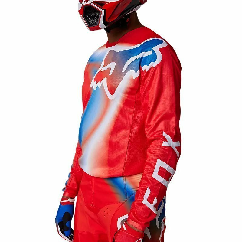 Мотоджерси Fox 180 Toxsyk Jersey (Flow Red M 2023 (29611-110-M))