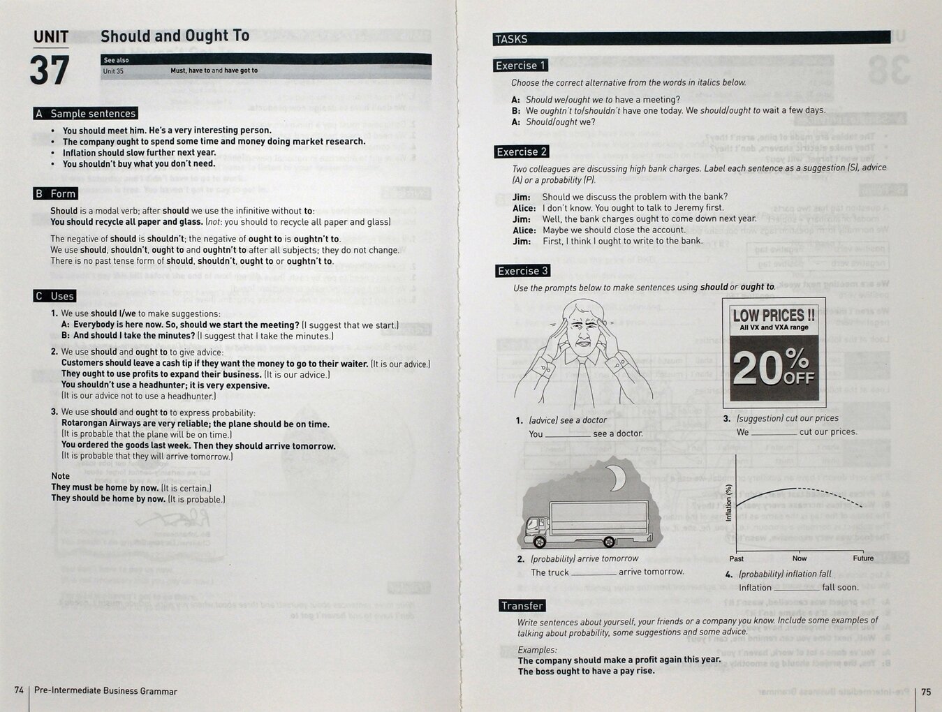 Collins English for Business: Business Grammar and Practice, Level Pre-Intermediate (Бригер. Деловой английский, начально-средний уровень) - фото №7