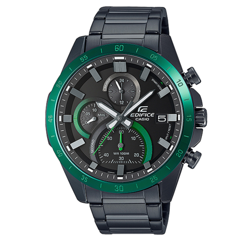 Наручные часы CASIO, зеленый, серый наручные часы casio серый зеленый