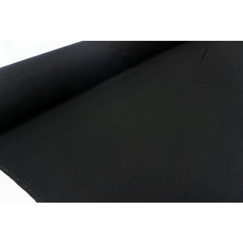 Шерсть креп Fab черная