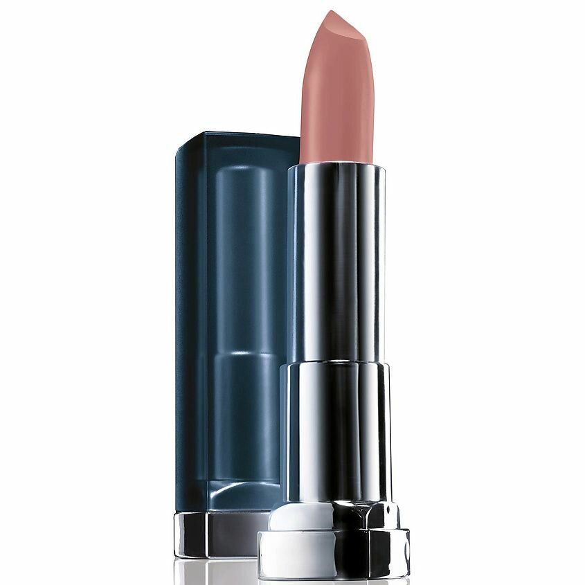 MAYBELLINE NEW YORK color sensational Матовая помада для губ, оттенок 930 nude embarce