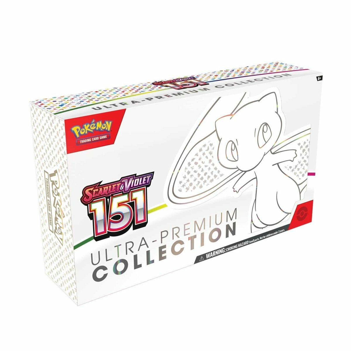 Набор карт Pokemon 151 Ultra Premium Collection - Mew