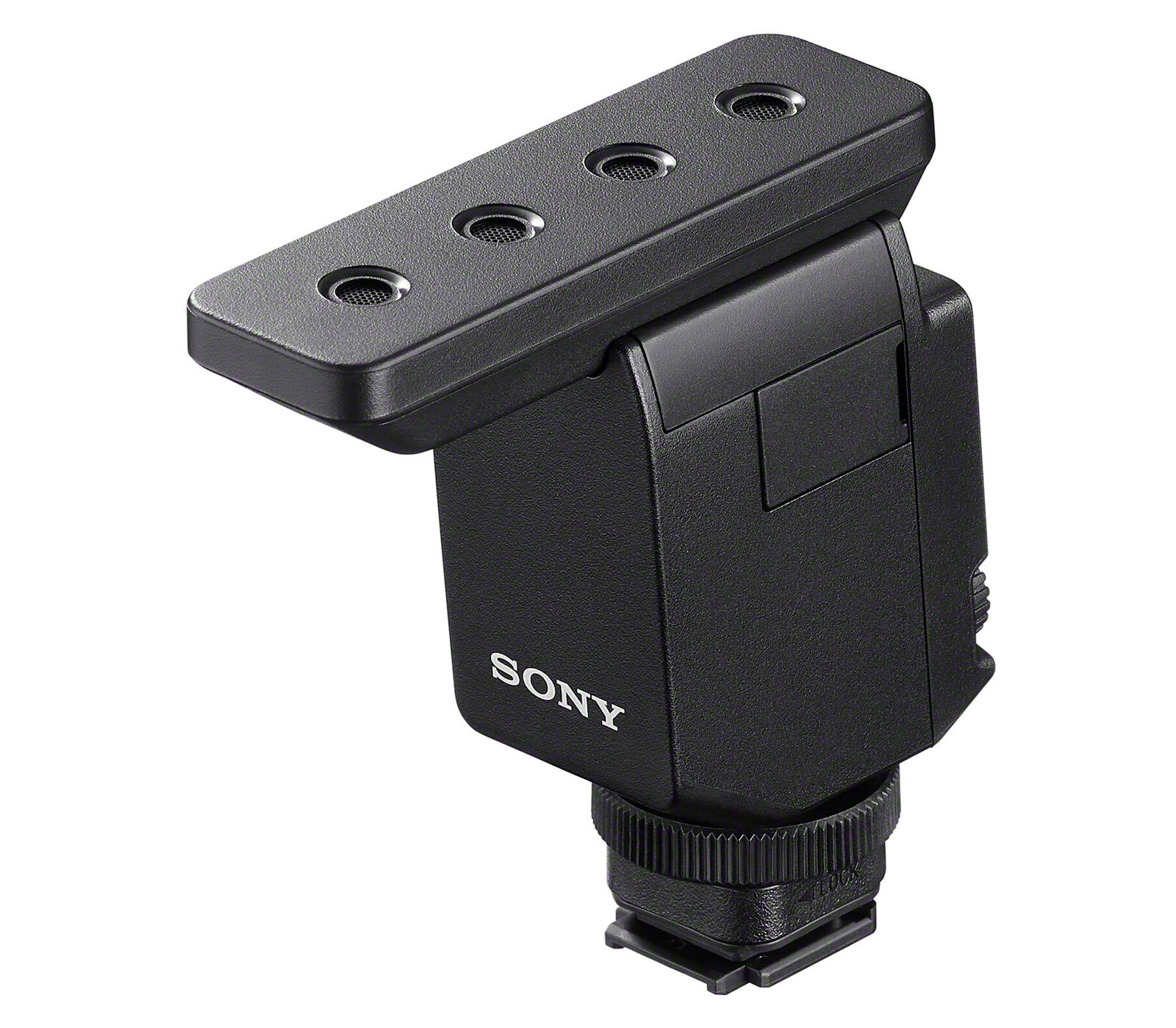 Микрофон Sony ECM-B10, направленный, цифровой, MI интерфейс